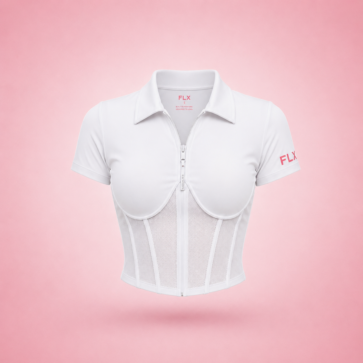 The Queen of the Court Corset Polo Tops
